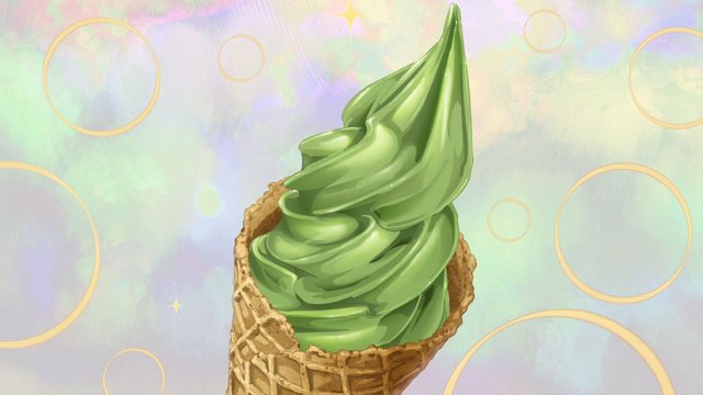 Kawane Tea Ice Cream